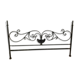 Wrought-iron headboard