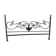 Wrought-iron headboard