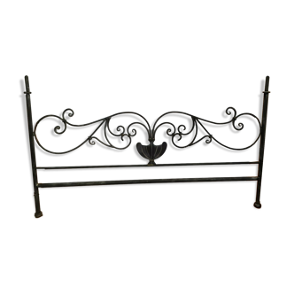Wrought-iron headboard