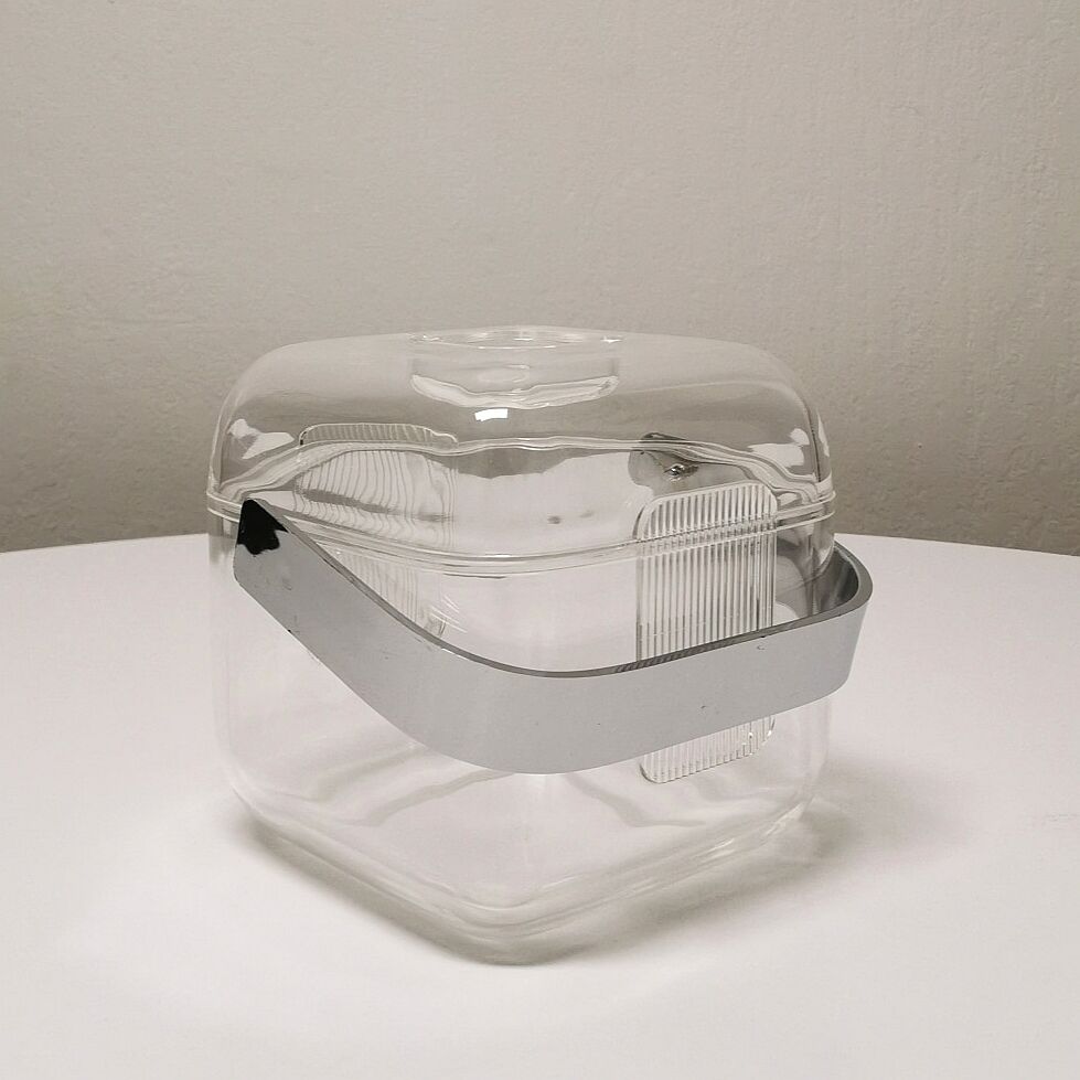 Ice bucket "Amanda" by Guzzini, 1980