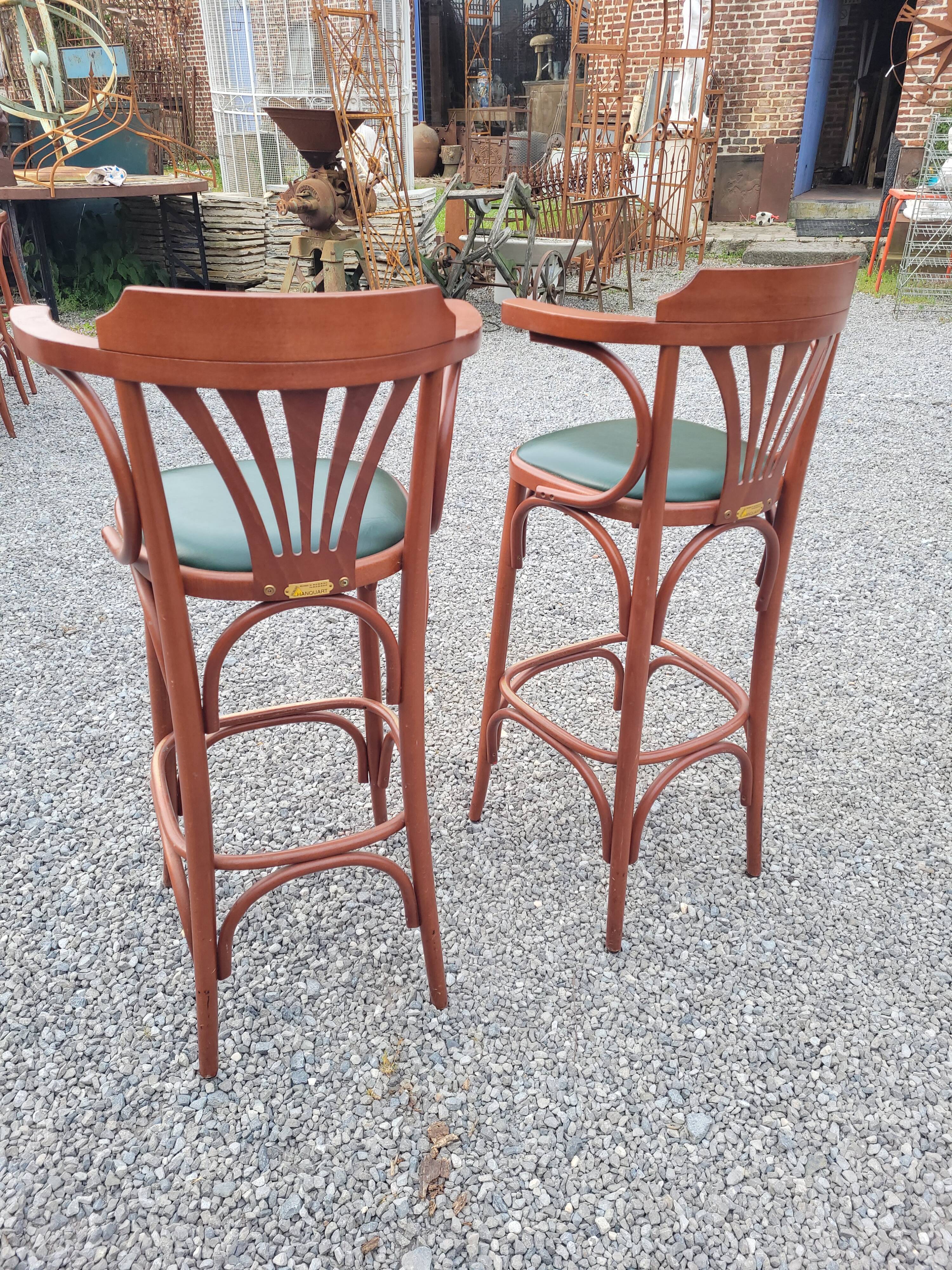 Pair of bistro stools