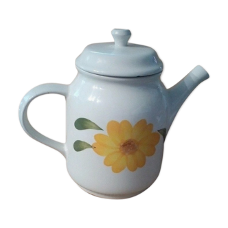 Coffee maker or teapot Sarreguemines France