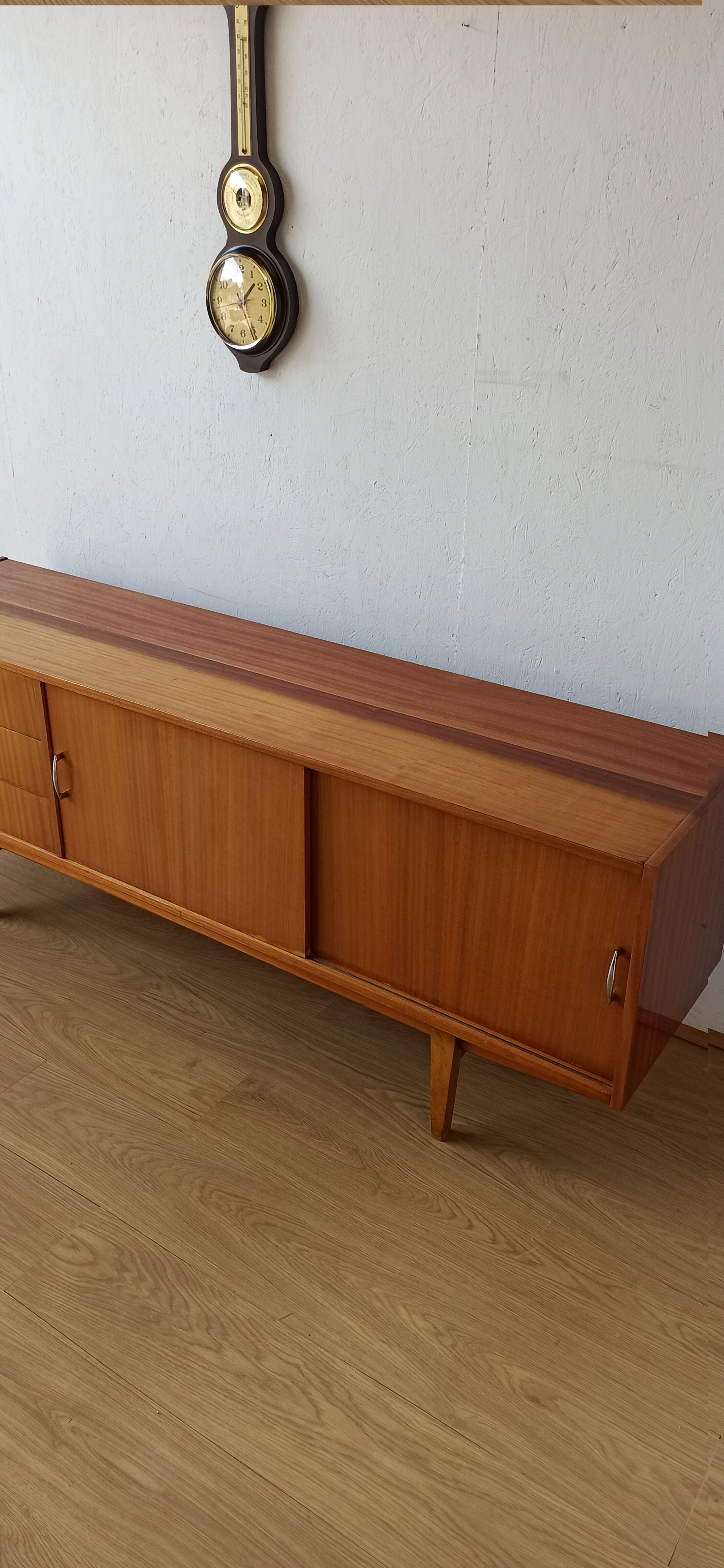 Modernist long sideboard from the 1970s.