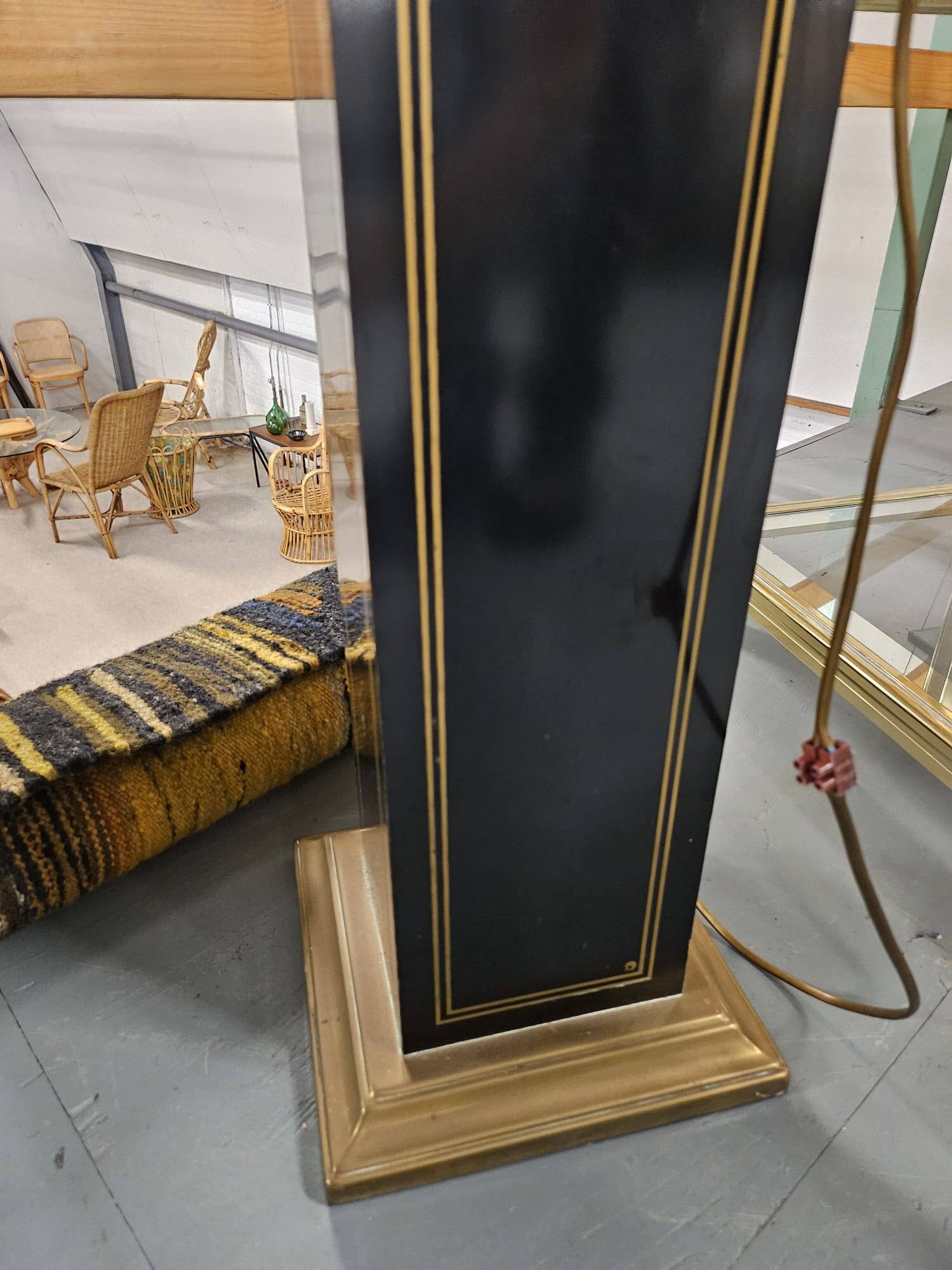 1970s Floor lamp, manufactured by maison Barbier in France