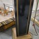 1970s Floor lamp, manufactured by maison Barbier in France