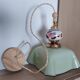 Suspension opaline verte