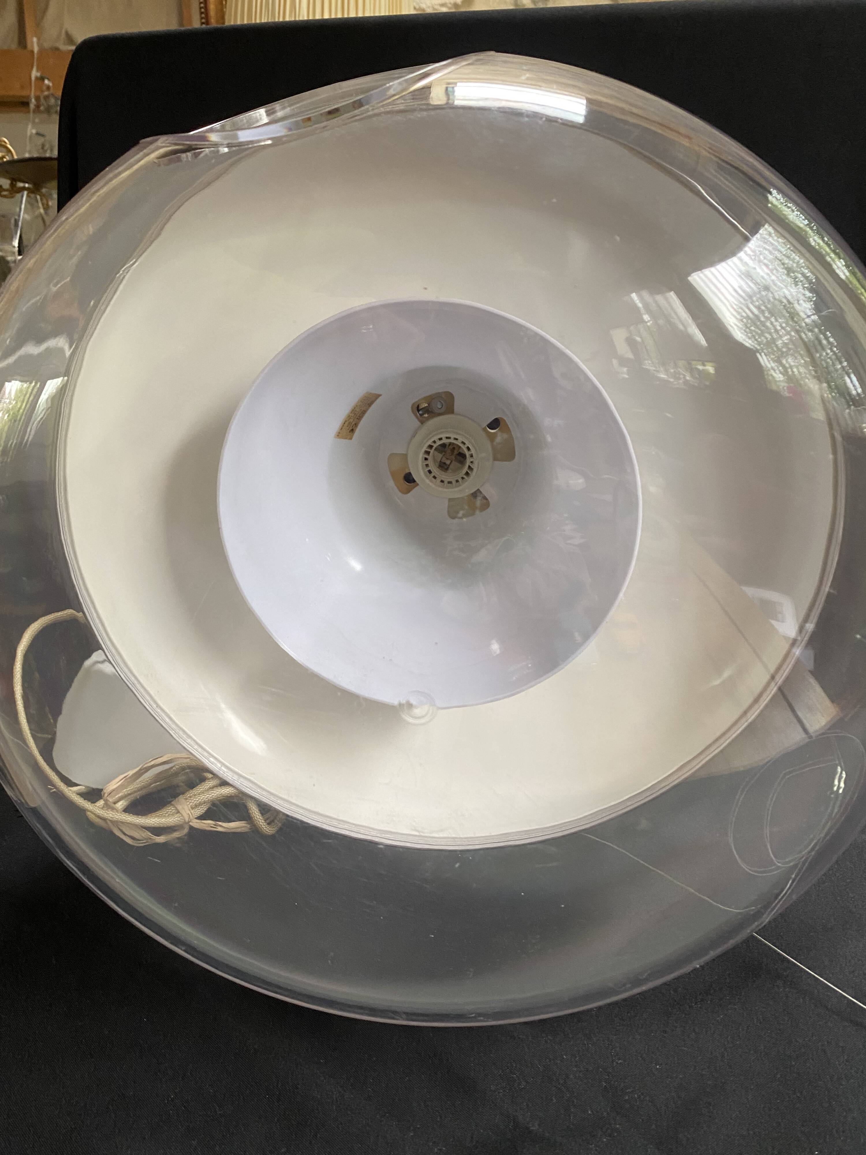 Pendant light, Favorite Things, white, cloud, Ø45cm - Eno studio