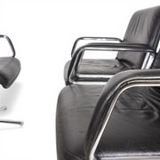 Set of 4 Wilkhahn Delta swivel chairs by Delta Design, 1970