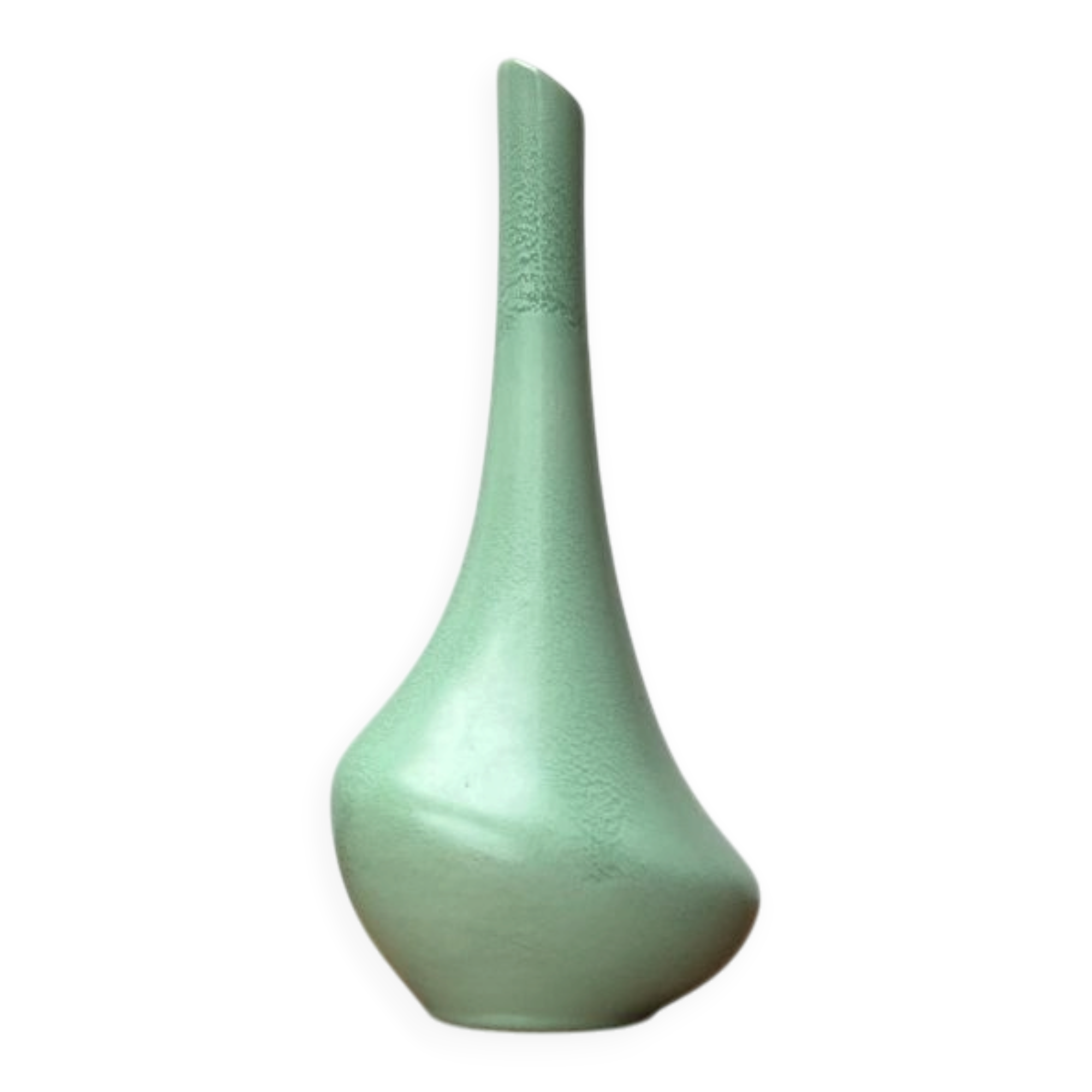 German ceramic vase from the mid-century by Hirschau Keramik, 1960s.