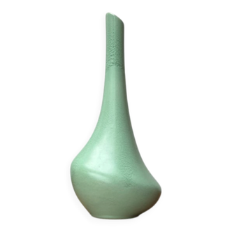 German ceramic vase from the mid-century by Hirschau Keramik, 1960s.