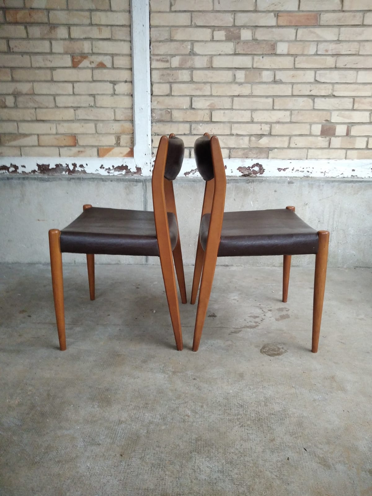 Scandinavian vintage chairs 1960