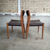 Scandinavian vintage chairs 1960