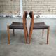 Scandinavian vintage chairs 1960