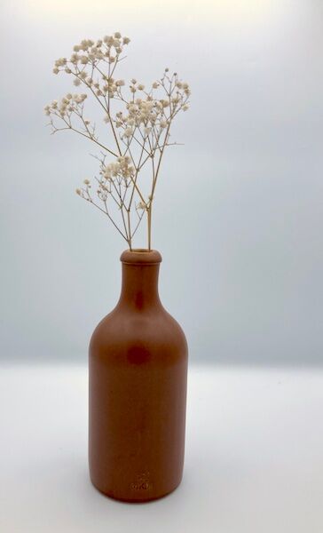MKM sandstone beer bottle