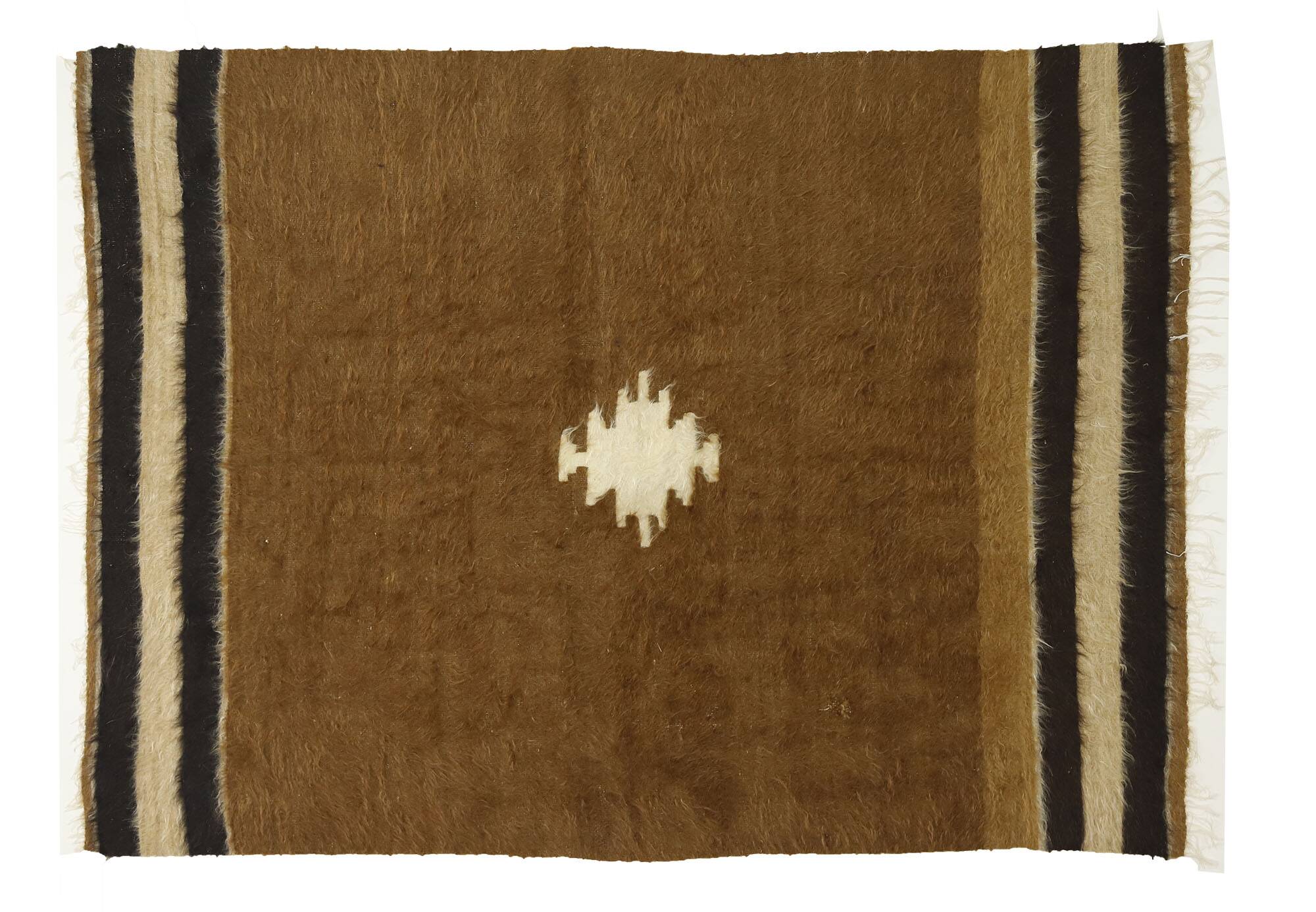 Turkish Anatolian Handmade Vintage Area Kilim Rug 167 cm x 125 cm