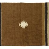 Turkish Anatolian Handmade Vintage Area Kilim Rug 167 cm x 125 cm