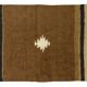 Tapis Kilim turc anatolien fait main vintage 167 cm x 125 cm