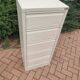 Filing cabinet with industrial shutter