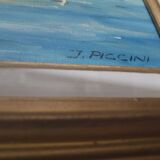 Canvas signed J. Piccini