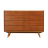 Chest of drawers by Jiri Jiroutek for Interier Praha, model U-453, 1960