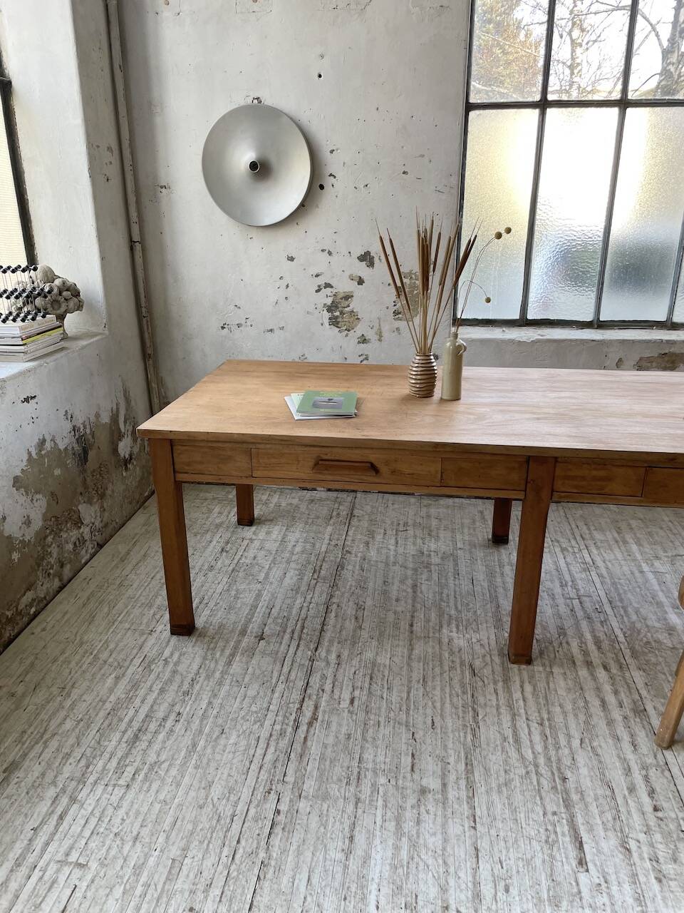 3m beech farm table