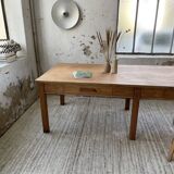 3m beech farm table