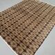Vintage Turkish rug, tribal wool carpet, 272x200cm