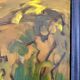 Tableau Oil on canvas Expressionism Catherine Jones-Davies "Pigeon"