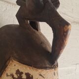 African wooden mask 1950