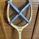 Old Tennis Racket SYDNEY Georges DENIAU Wood + DYNA Metaly Vintage