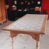 Farm table.