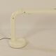 White tube desk lamp by anders pehrson for atelje lyktan, 1970s