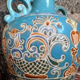 Handle vase of asian origin mid-20th century