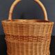 Panier vintage osier 40 cm