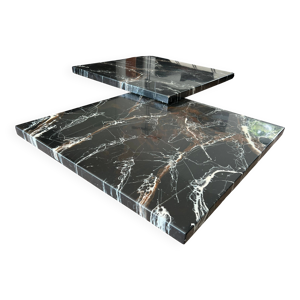 table basse composée - deux