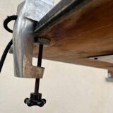 Industrial desk lamp