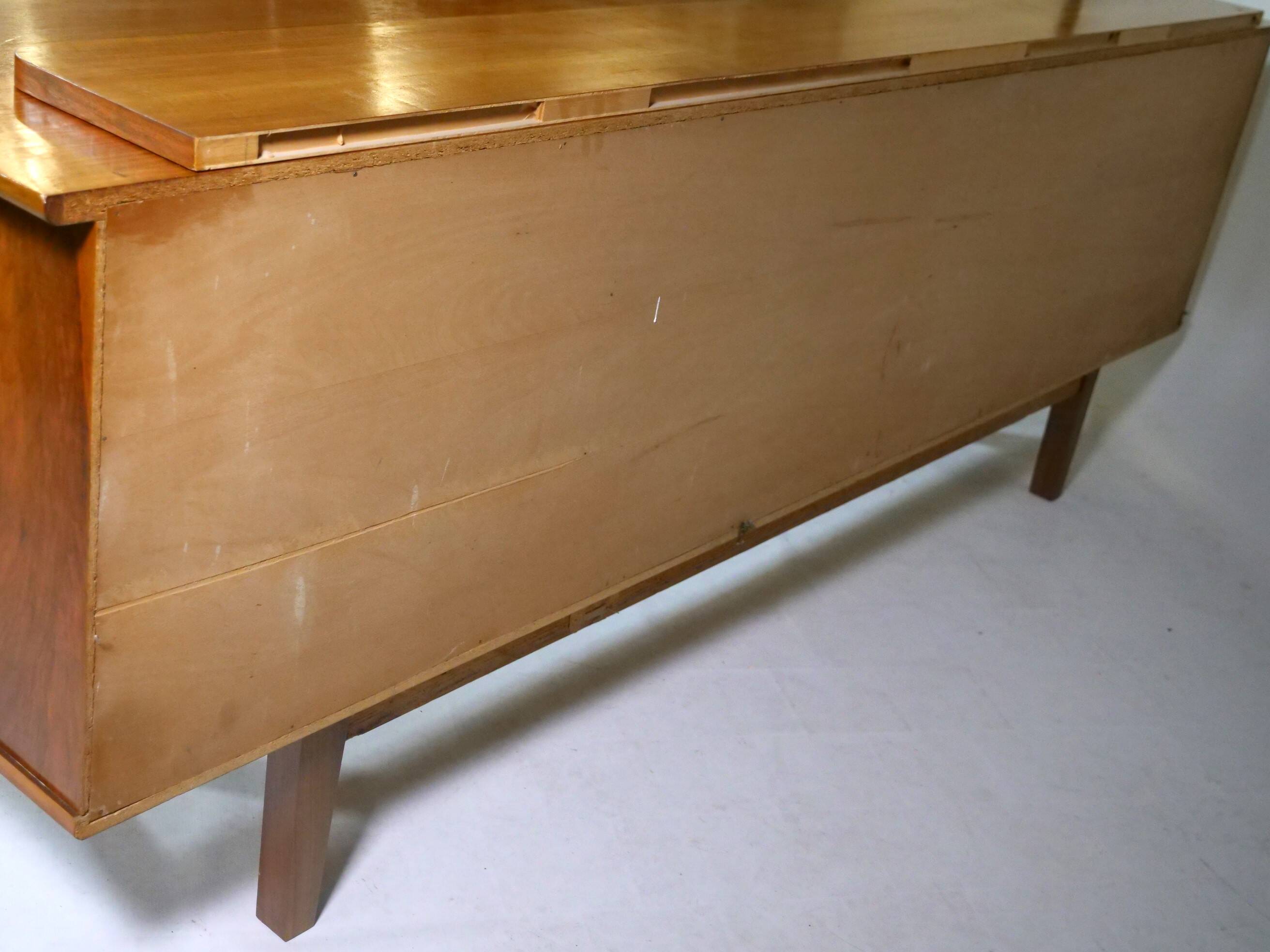 Vintage design sideboard mid-century chest of drawers cabinet 60s