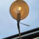 Vintage ARC floor lamp with 5 adjustable chrome arms on marble base