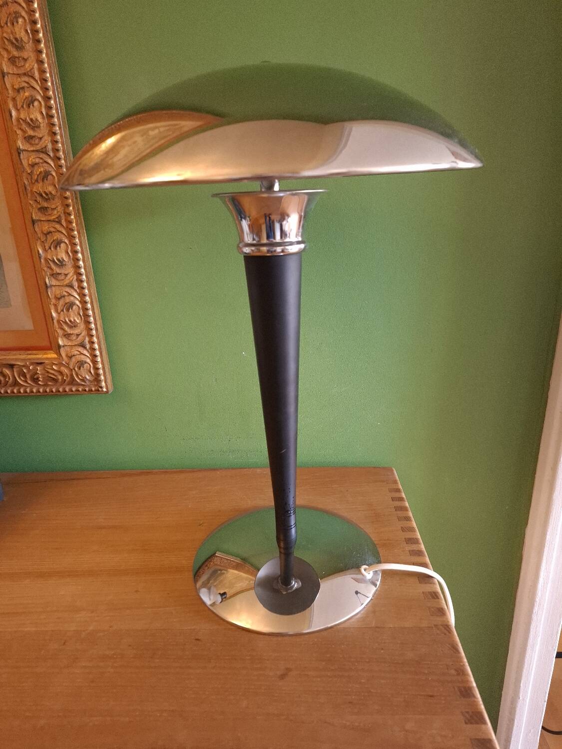 Lampe art déco vintagec  80'S, Dakapo Ikea
