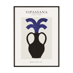 Affiche d'art abstrait