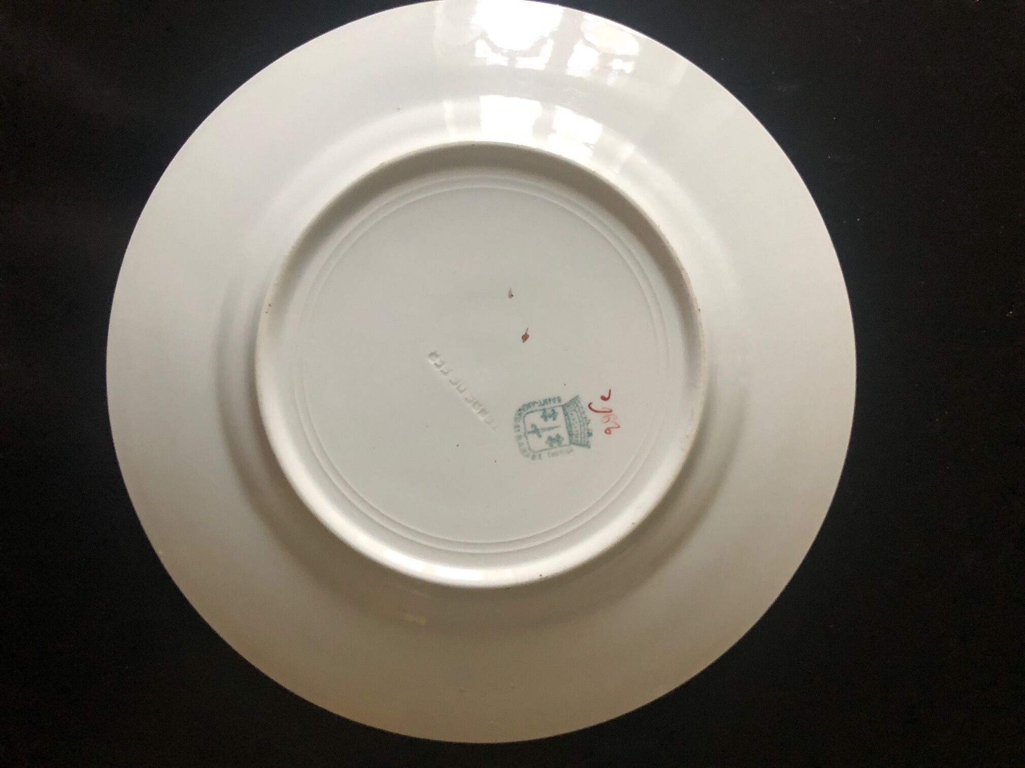 16 plates earth of iron Saint Amand