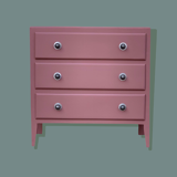 Vintage chest of drawers 1950