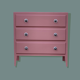 Vintage chest of drawers 1950