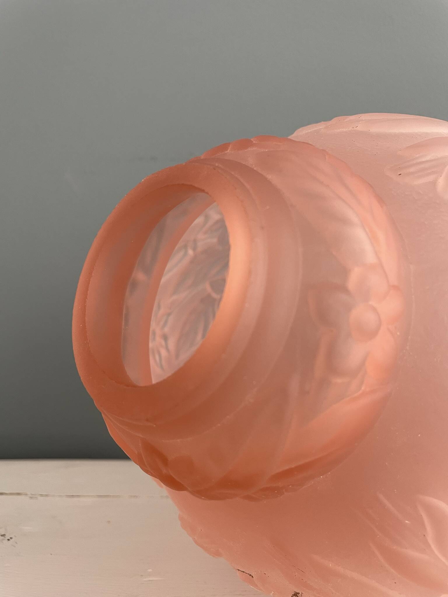 Vase boule Espaivet Art Déco, vers 1930