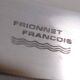 25-piece cutlery set François Frionnet in silver-plated metal, bead decoration.