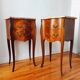 Pair of Louis XV style bedside tables