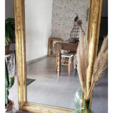 Mirror era Louis Philippe 19th century 86x155cm