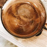 Amber pitcher