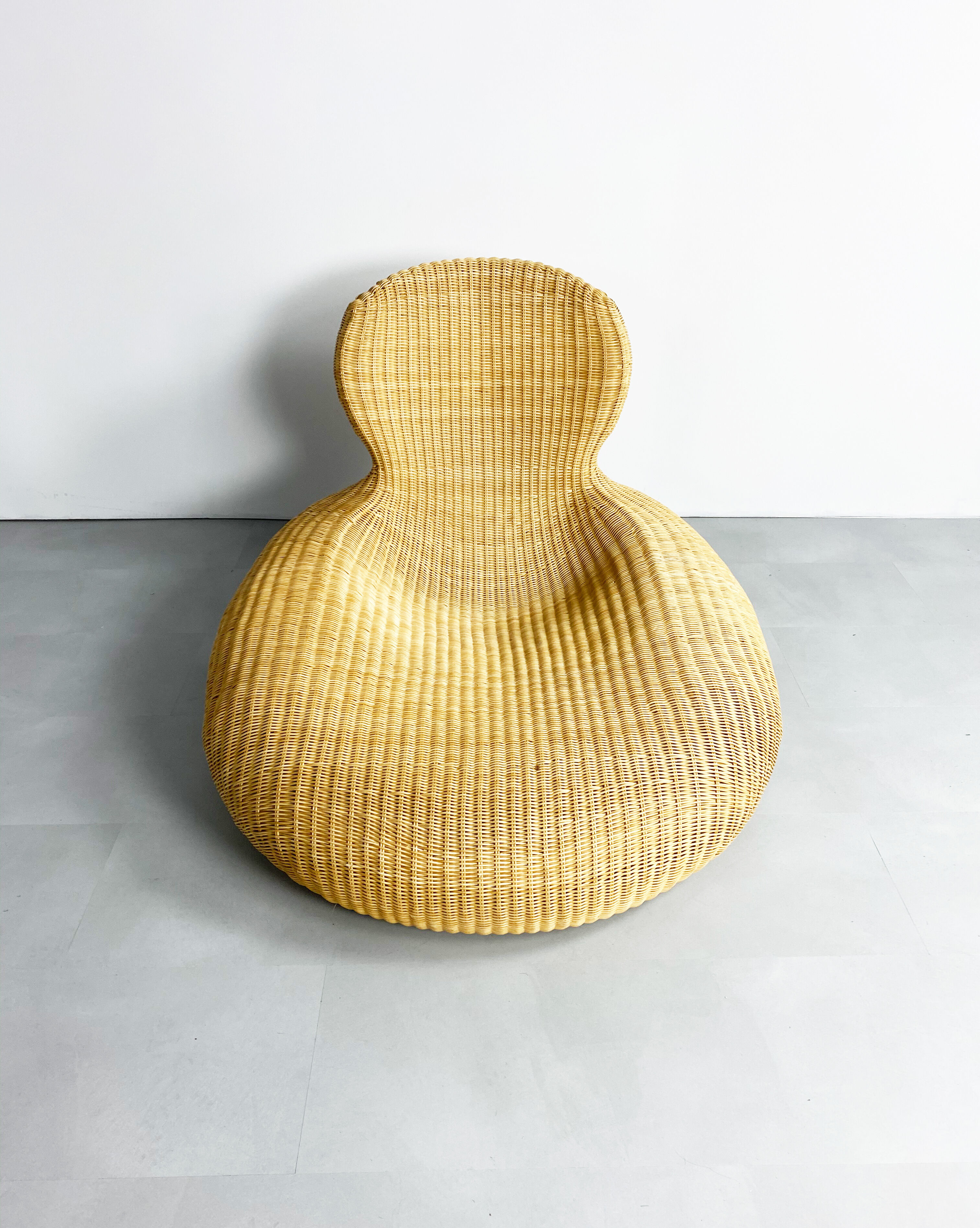 Wicker Lounge Chair by Carl Öjerstam for Ikea