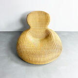 Wicker Lounge Chair by Carl Öjerstam for Ikea